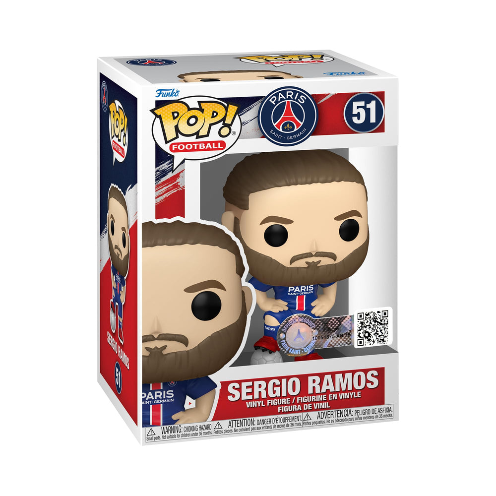 Funko Pop! Football: Paris Saint-Germain - Sergio Ramos FUNKO