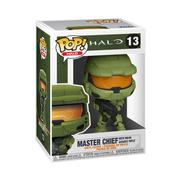 Funko Pop! Games: Halo Infinite - Master Chief, 3.75 inches FUNKO