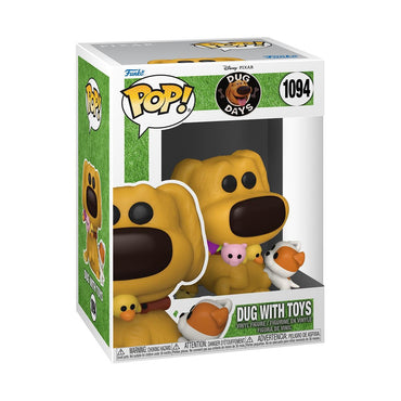 Funko Pop! Disney: Dug Days - with Toys FUNKO