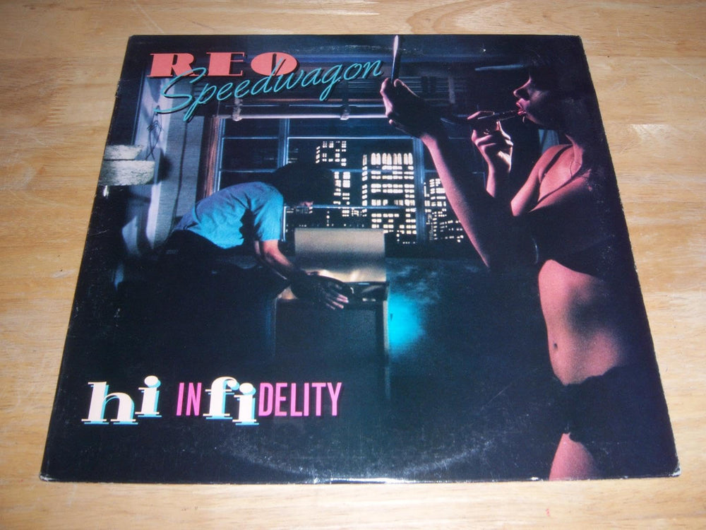 R.E.O. Speedwagon: Hi Infidelity VINYL