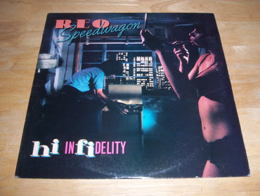 R.E.O. Speedwagon: Hi Infidelity VINYL