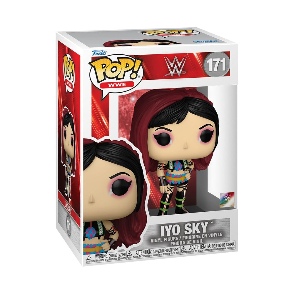 Funko Pop WWE - Iyo Sky - Collectable Vinyl Figure - Gift Idea - Official Merchandise - Toys for Kids & Adults - Sports Fans - Model Figure for Collectors FUNKO
