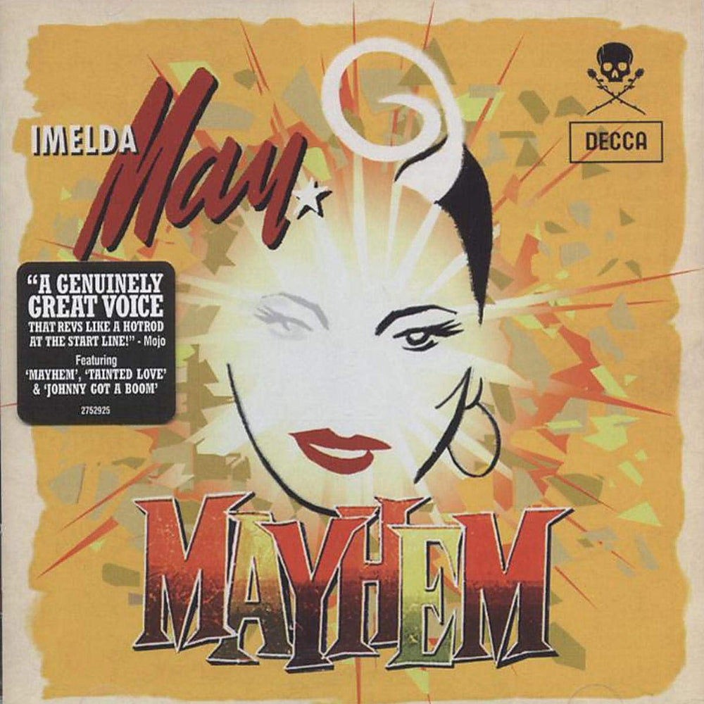 Mayhem CD
