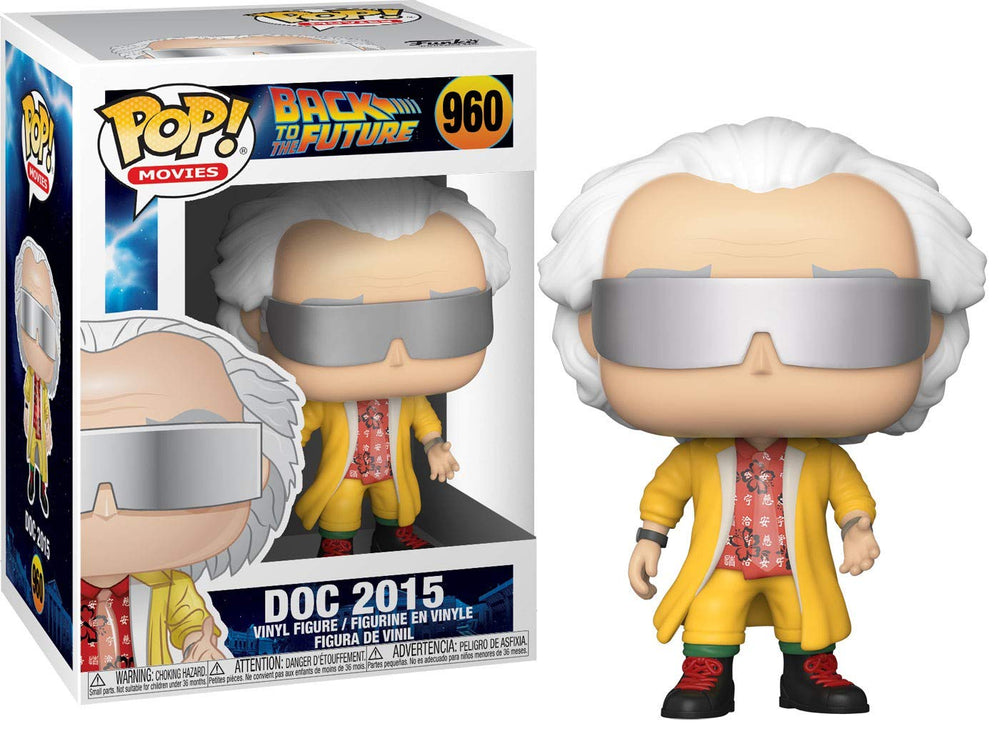 Funko POP! Movies: Back to the Future - Dr. Emmett Brown (2015) FUNKO