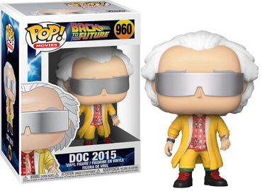 Funko POP! Movies: Back to the Future - Dr. Emmett Brown (2015) FUNKO