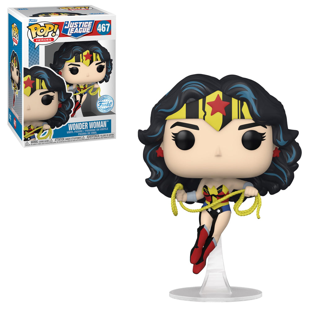 Funko POP! Heroes: Justice League Comics - Wonder Woman (Exclusive) FUNKO
