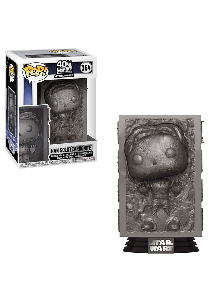 Funko POP! Star Wars: Han Solo in Carbonite - ESB 40th Anniversary FUNKO