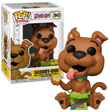 Funko Scooby-Doo Pop! Animation Scooby-Doo Vinyl Figure Hot Topic Exclusive Multi None