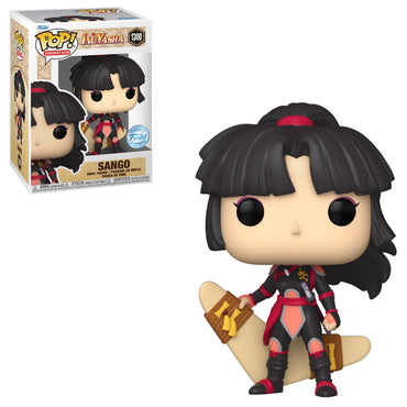 Funko Inuyasha POP! Animation Sango Exclusive Vinyl Figure #1300 FUNKO