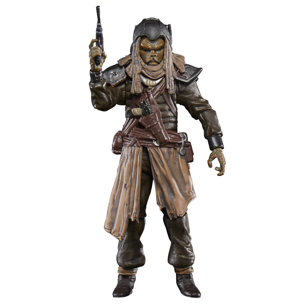 STAR WARS The Vintage Collection Klatooinian Raider Toy, 3.75-Inch-Scale The Mandalorian Action Figure, Toys for Kids Ages 4 and Up FUNKO