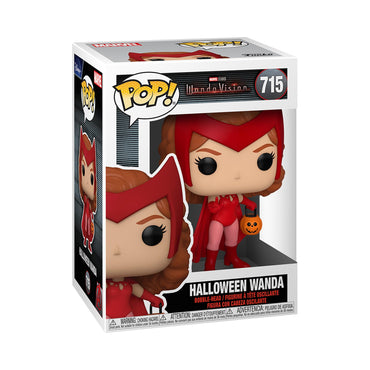 Funko Pop! Marvel: WandaVision - Halloween Wanda Vinyl Figure FUNKO