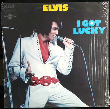 Elvis Presley, I Got Lucky LP [Vinyl] VINYL