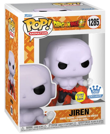 POP Funko Dragonball Super Jiren Glow in The Dark Exclusive FUNKO