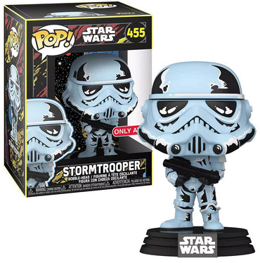 Funko POP! 455 Star Wars: Retro Series Stormtrooper Exclusive