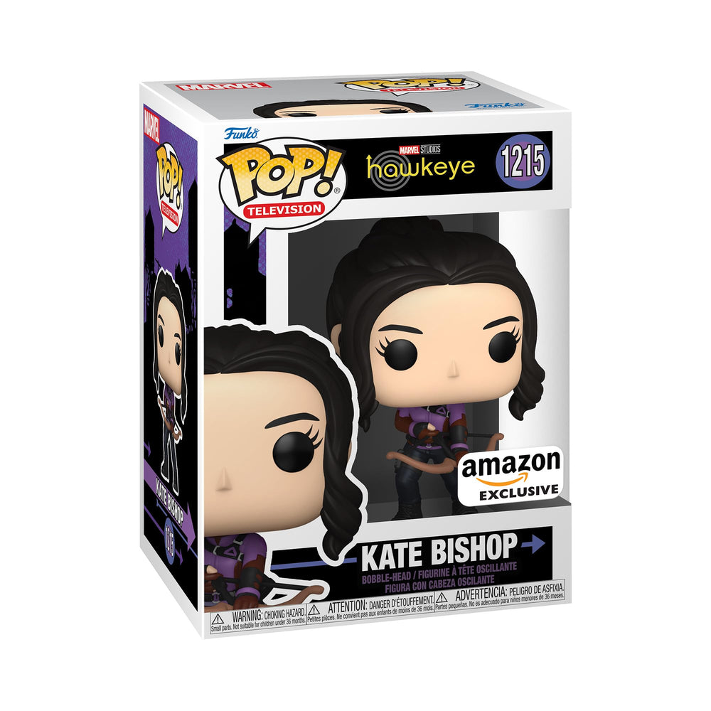 Funko Pop! Marvel: Hawkeye - Kate Bishop Vinyl Bobblehead, Amazon Exclusive FUNKO