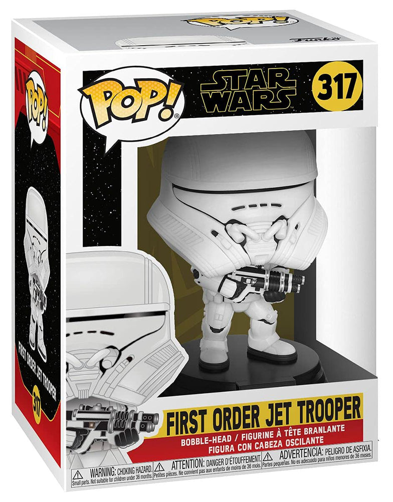 Funko Pop! Star Wars: Episode 9, Rise of Skywalker - First Order Jet Trooper FUNKO
