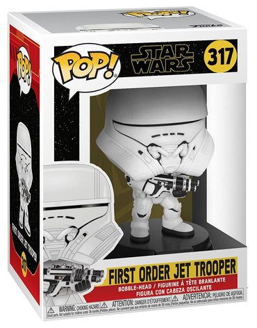 Funko Pop! Star Wars: Episode 9, Rise of Skywalker - First Order Jet Trooper FUNKO