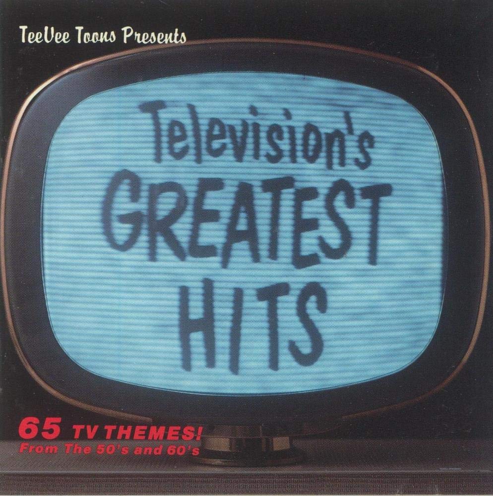 Television's Greatest Hits, Vol. 1: From the 50s and 60s - audioCD CD