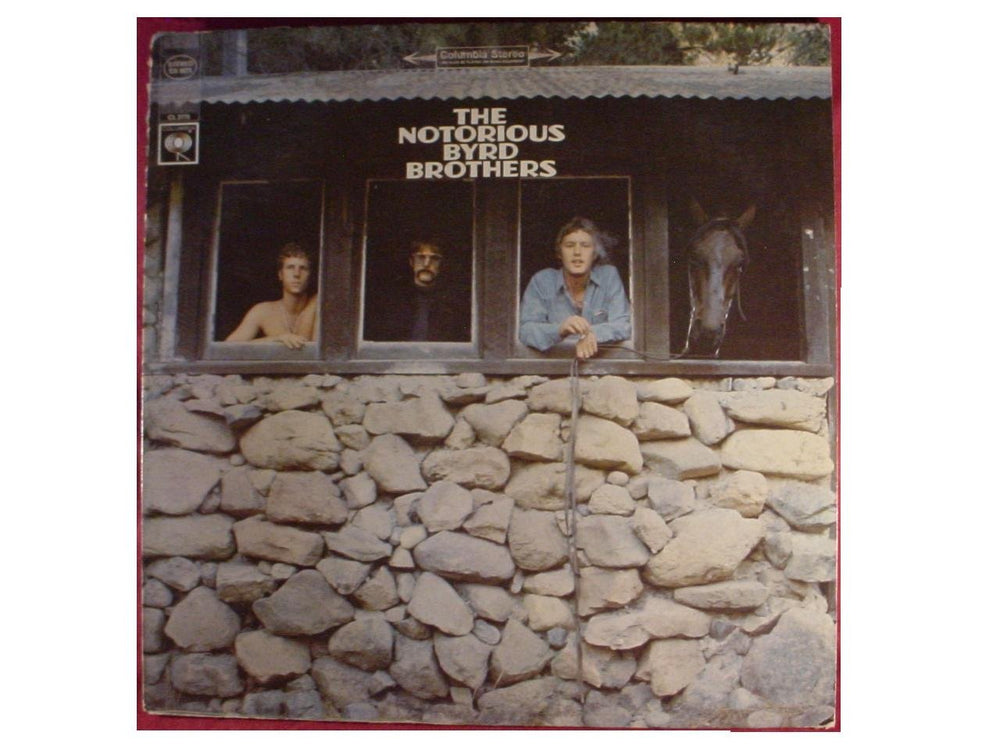 The Notorious Byrd Brothers VINYL