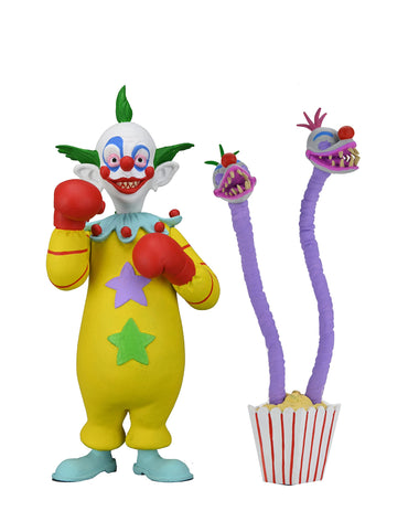 NECA - Killer Klowns from Outer Space - 6” Toony Terrors Shorty FIGURE