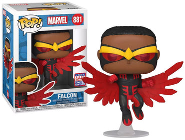 Funko POP! Marvel Falcon Exclusive Vinyl Bobble Head #881 FUNKO