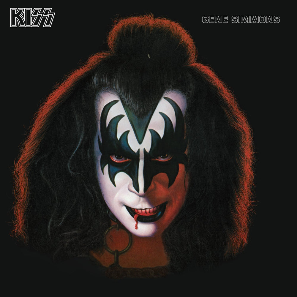 Gene Simmons[LP] [Vinyl] KISS VINYL