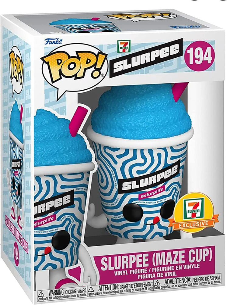 Funko Pop Slurpee Maze Cup 194 Exclusive 7 Eleven 2022 FUNKO