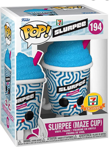 Funko Pop Slurpee Maze Cup 194 Exclusive 7 Eleven 2022 FUNKO