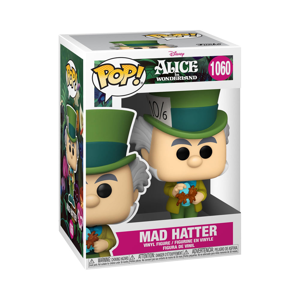 Funko Pop! Disney: Alice in Wonderland 70th - Mad Hatter FUNKO