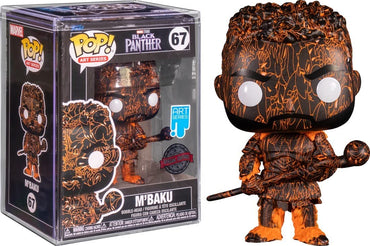 Funko Black Panther Legacy Pop! Artist Series Vinyl M'Baku 3.5-inch Figure