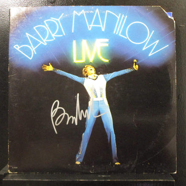 Barry Manilow - Live - Lp Vinyl Record [Vinyl] Barry Manilow VINYL