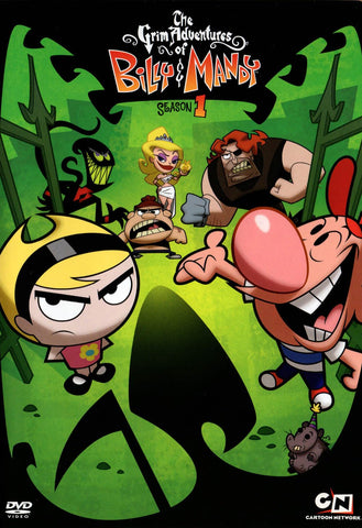 The Grim Adventures of Billy and Mandy: The Complete Season 1 [DVD] DVD