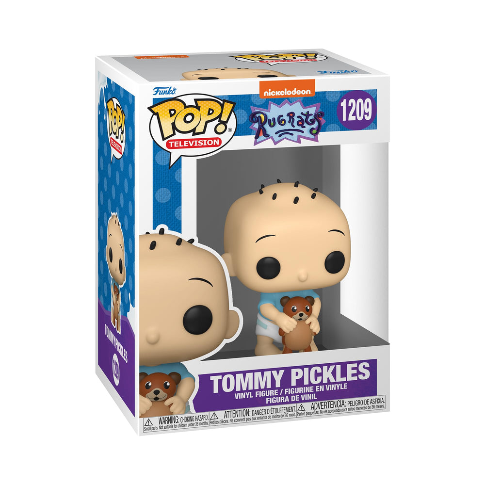 Funko Pop! Television: Rugrats - Tommy with Chase (Styles May Vary) FUNKO