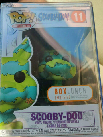 Funko Pop Scooby DOO Art Series #11 Exclusive FUNKO