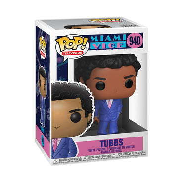 Funko POP! TV: Miami Vice - Ricardo Tubbs FUNKO