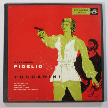 Beethoven: Fidelio (Complete) / Toscanini, NBC Symphony Orchestra [Vinyl] Toscanini VINYL