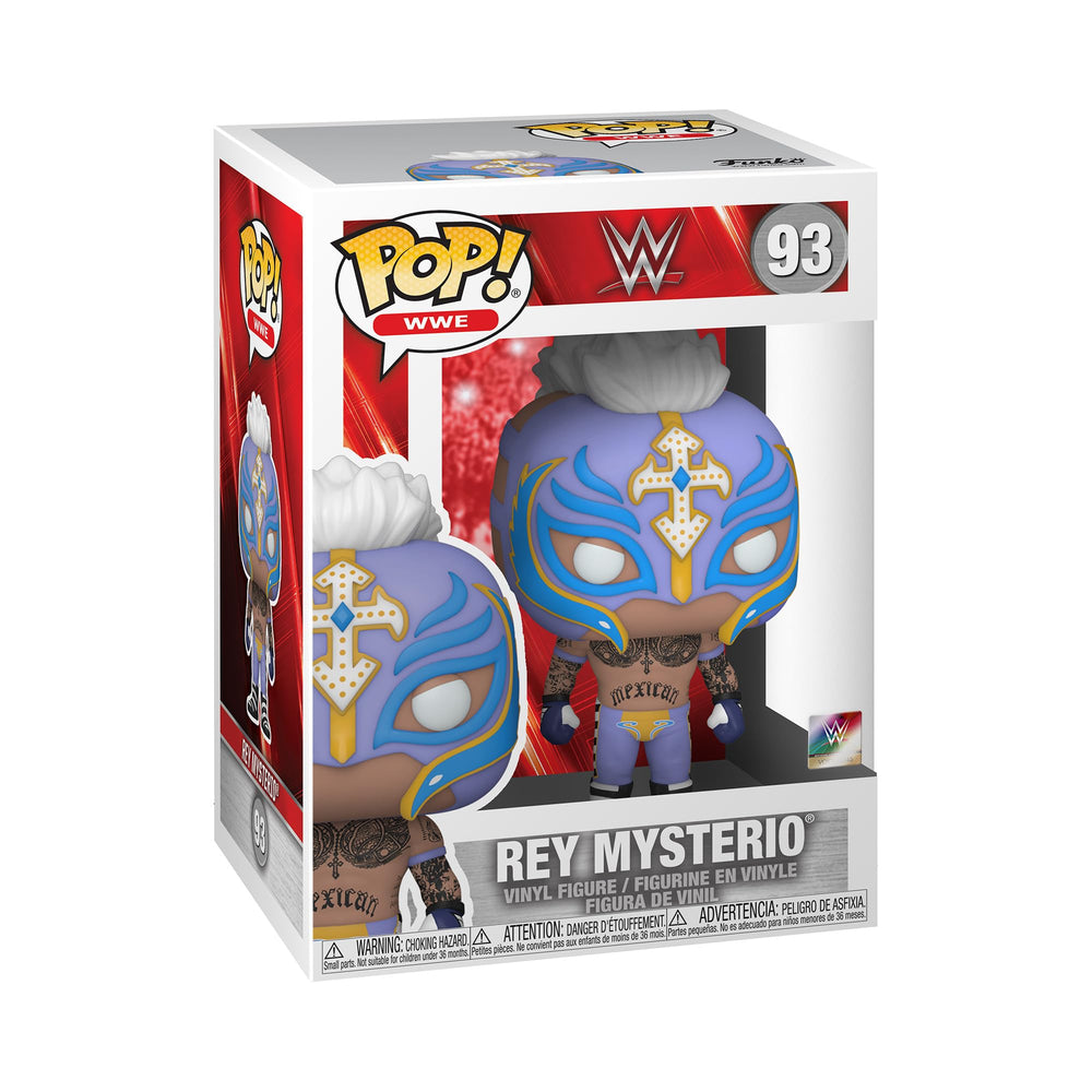 Funko POP Pop! WWE: Rey Mysterio, Multicolor FUNKO