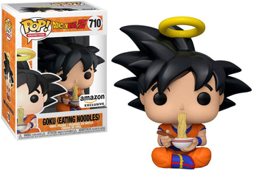 Funko Pop!: Dragonball-Z - Goku Eating Noodles, Amazon Exclusive FUNKO