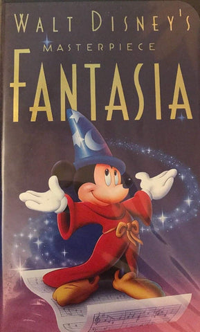 Fantasia (Walt Disney's Masterpiece) VHS