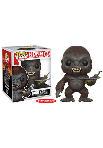 Funko POP Movies: King Kong Toy Figure