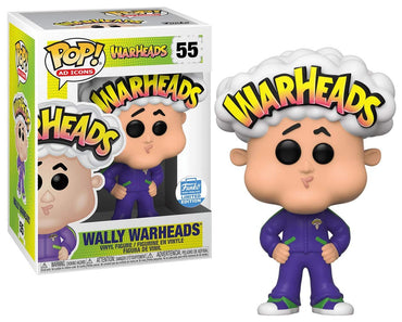 Funko Pop! AD Icons: Wally Warheads (Exclusive) FUNKO