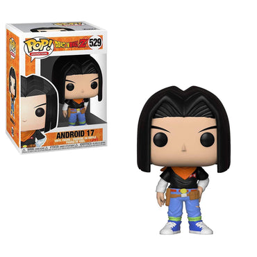 Funko Pop! Animation: Dragon Ball Z - Android 17 Toy, Multicolor FUNKO