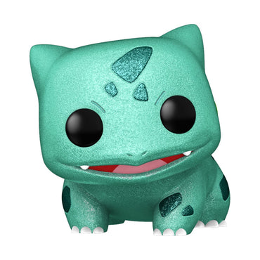 POP! Games Pokemon 453 Bulbasaur Diamond 2021 Summer Convention FUNKO