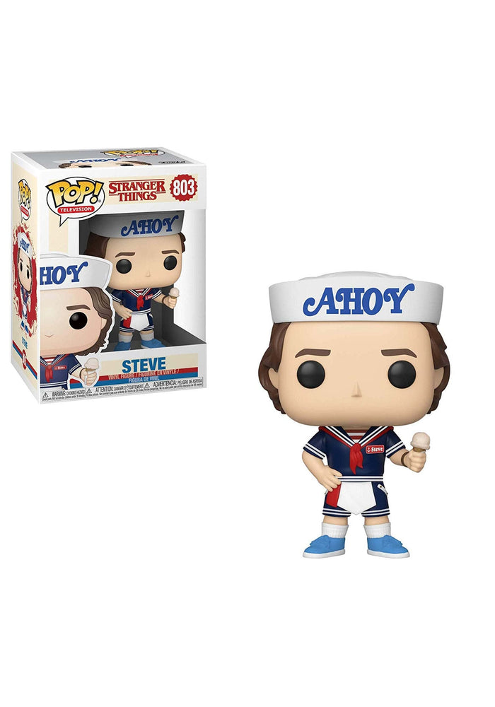 Funko POP! TV: Netflix Stranger Things - Steve Harrington with Ice Cream FUNKO
