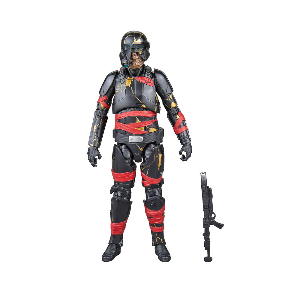 STAR WARS The Black Series Night Trooper, Ahsoka Premium Collectible 6 Inch Action Figure FUNKO