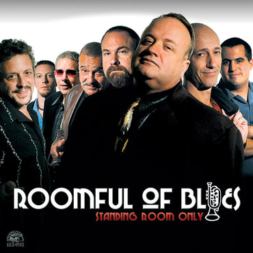 STANDING ROOM ONLY [Audio CD] Roomful Of Blues CD