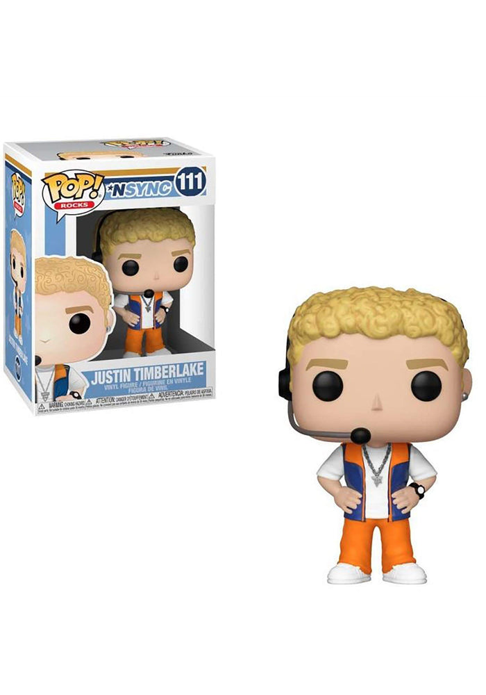Funko POP! Rocks: NSYNC - Justin Timberlake FUNKO