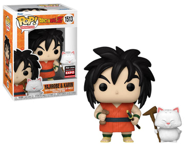 Funko Pop! Animation: Dragon Ball Z - Yajirobe and Karin (2024 Limited Edition Entertainment Expo Shared Exclusive) FUNKO