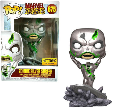 Funko POP! Marvel Zombies #675 - Zombie Silver Surfer Exclusive FUNKO