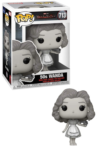 Funko Pop! Marvel: WandaVision - 50's Wanda Vinyl Figure FUNKO